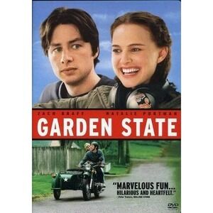 Garden State DVD Zach Braff Natalie Portman 2004 Widescreen Movie Indie Drama R